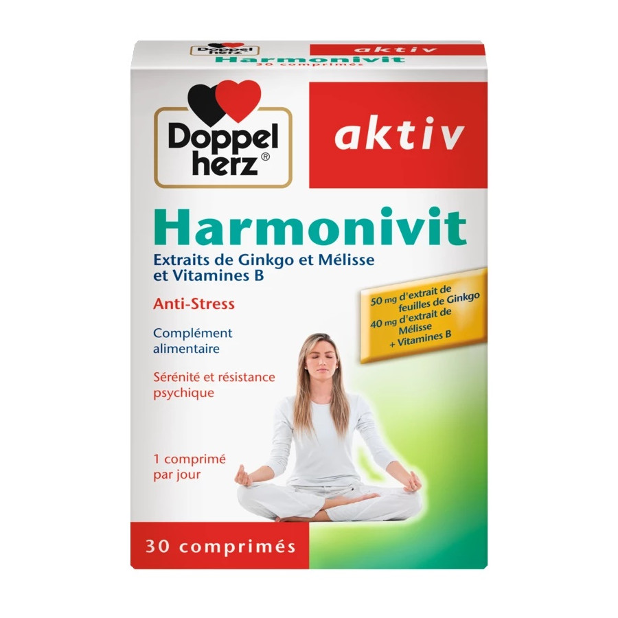 Complément alimentaire Anti Stress Doppelherz aktiv Harmonivit