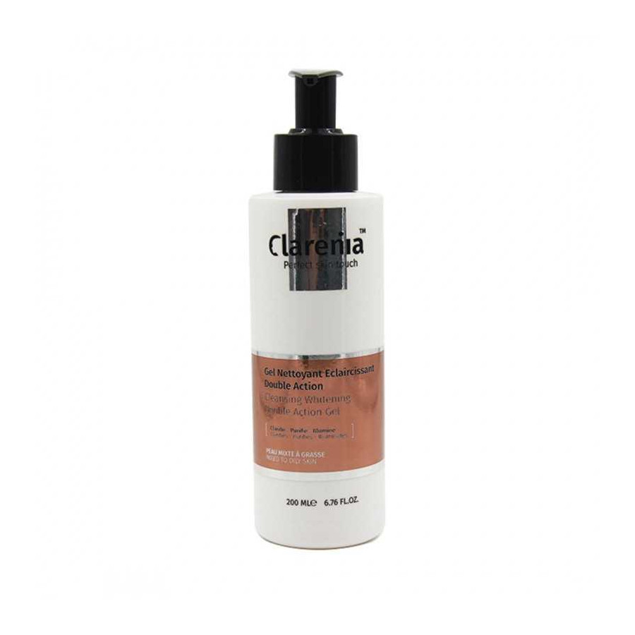 CLARENIA GEL NETTOYANT ECLAIRCISSANT peaux mixte à grasse 150ml CLARENIA GEL NETTOYANT ECLAIRCISSANT peaux mixte à grasse 150ml