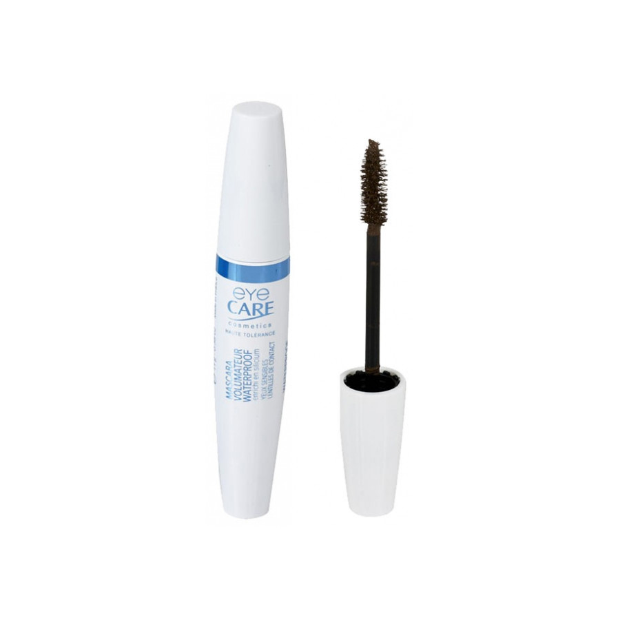 Eye Care Mascara Volumateur Waterproof Enrichi en Silicium 11 g - Couleur : 6100 : Brun Eye Care Mascara Volumateur Waterproof Enrichi en Silicium 11 g - Couleur : 6100 : Brun
