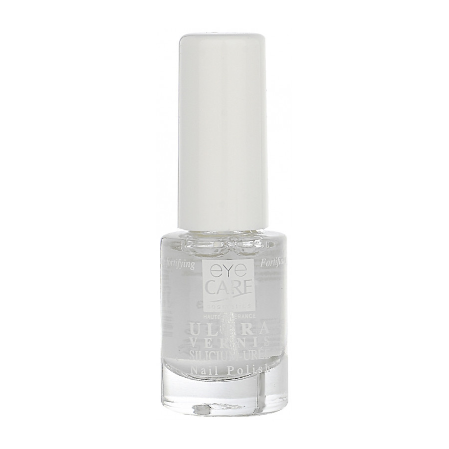 Eye Care Ultra Vernis Silicium Urée 4,7 ml - Couleur : 1501 : Incolore Eye Care Ultra Vernis Silicium Urée 4,7 ml - Couleur : 1501 : Incolore