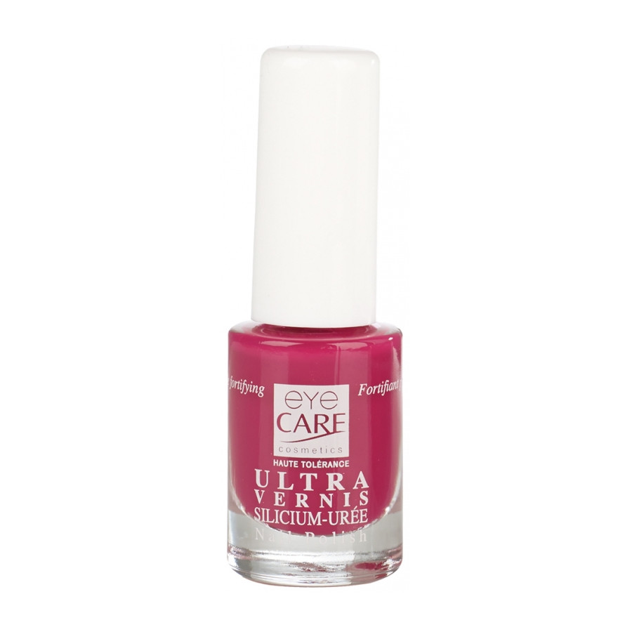 Eye Care Ultra Vernis Silicium Urée 4,7 ml - Couleur : 1505 : Fuschia Eye Care Ultra Vernis Silicium Urée 4,7 ml - Couleur : 1505 : Fuschia