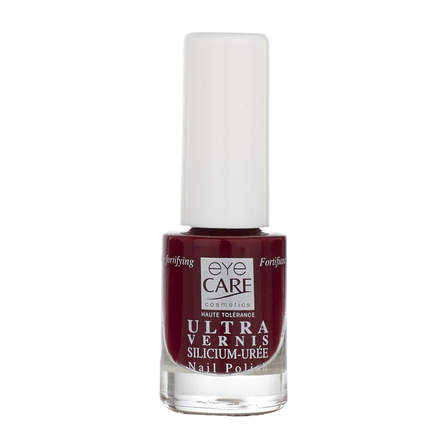 Eye Care Ultra Vernis Silicium Urée 4,7 ml - Couleur : 1512 : Bordeaux Eye Care Ultra Vernis Silicium Urée 4,7 ml - Couleur : 1512 : Bordeaux