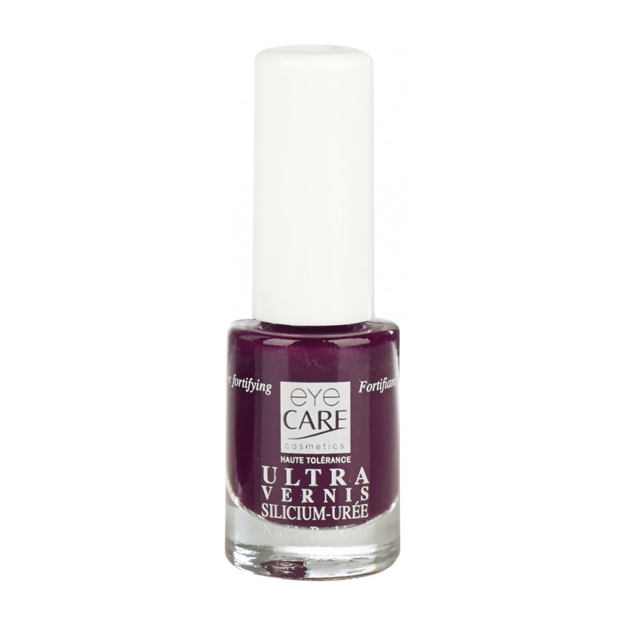 Eye Care Ultra Vernis Silicium Urée 4,7 ml - Couleur : 1521 : Velours Eye Care Ultra Vernis Silicium Urée 4,7 ml - Couleur : 1521 : Velours