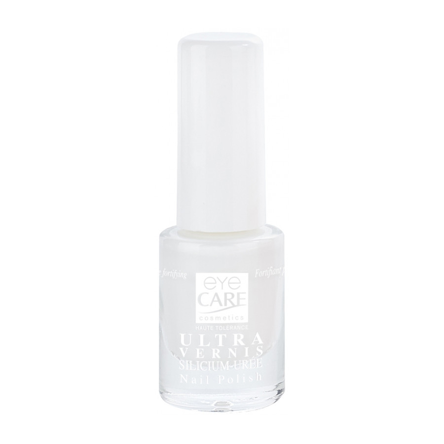 Eye Care Ultra Vernis Silicium Urée 4,7 ml - Couleur : 1555 : Lys Eye Care Ultra Vernis Silicium Urée 4,7 ml - Couleur : 1555 : Lys