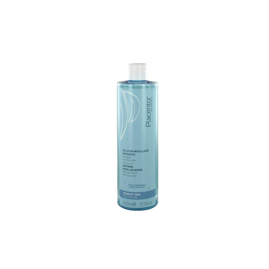 Placentor Végétal Solution Micellaire Apaisante Peaux Sensibles 400 ml Placentor Végétal Solution Micellaire Apaisante Peaux Sensibles 400 ml