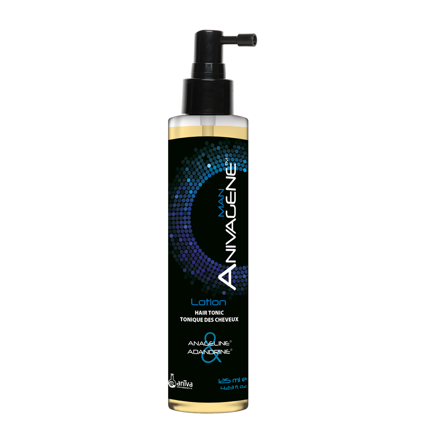 Anivagene Lotion Tonique Capillaire Homme 125 ml Anivagene Lotion Tonique Capillaire Homme 125 ml