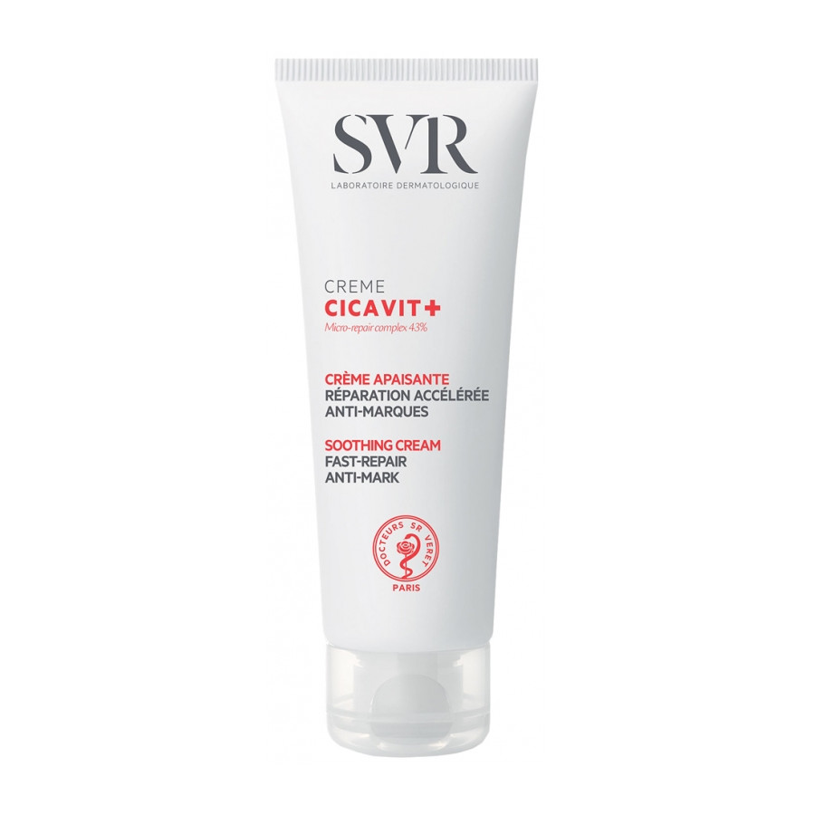 SVR Cicavit+ Crème Apaisante Réparation Accélérée Anti-Marques 40 ml SVR Cicavit+ Crème Apaisante Réparation Accélérée Anti-Marques 40 ml