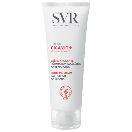 SVR Cicavit+ Crème Apaisante Réparation Accélérée Anti-Marques 40 ml