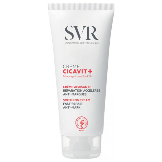 SVR Cicavit+ Crème Apaisante Réparation Accélérée Anti-Marques 100 ml