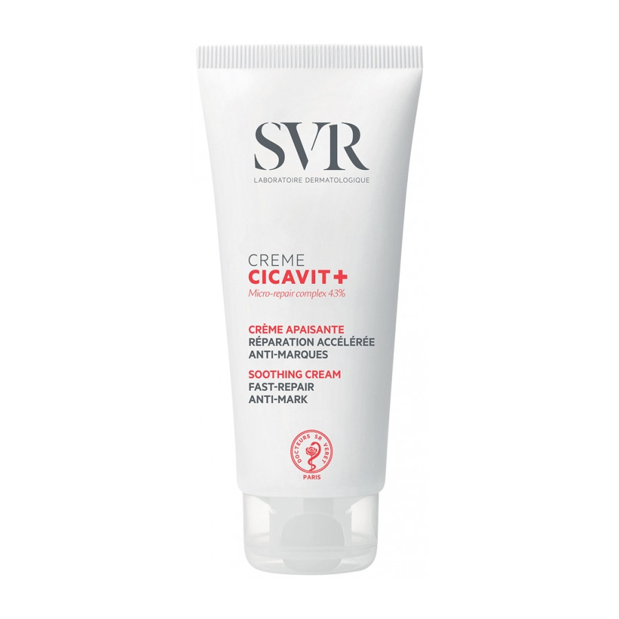 SVR Cicavit+ Crème Apaisante Réparation Accélérée Anti-Marques 100 ml SVR Cicavit+ Crème Apaisante Réparation Accélérée Anti-Marques 100 ml