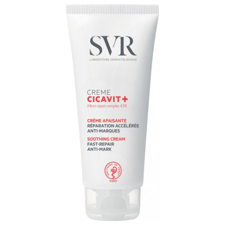 SVR Cicavit+ Crème Apaisante Réparation Accélérée Anti-Marques 100 ml