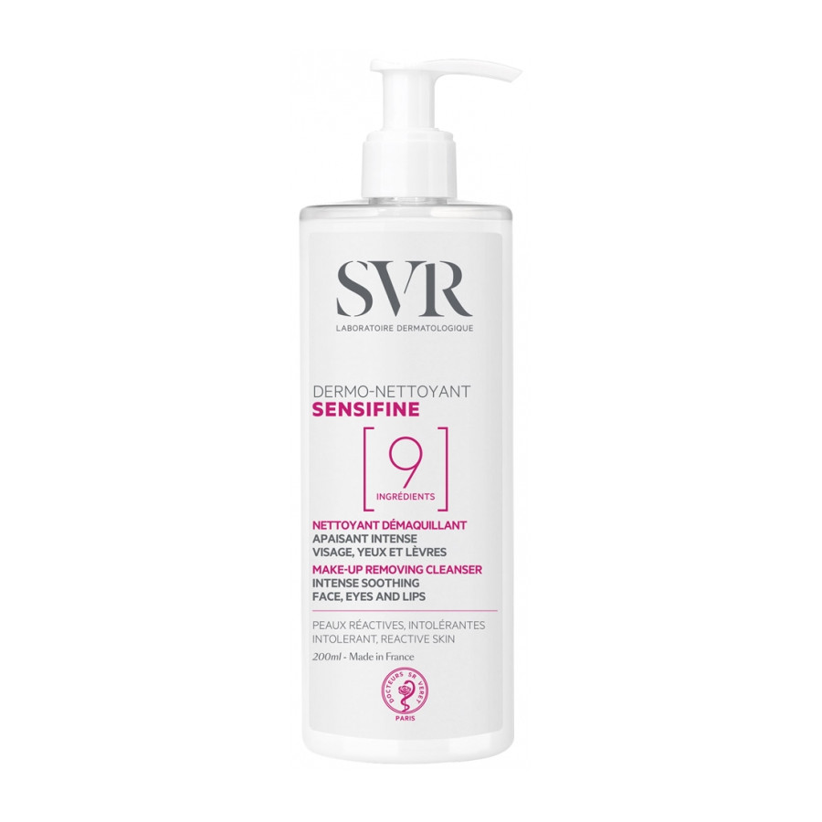 SVR Sensifine Dermo-Nettoyant 400 ml