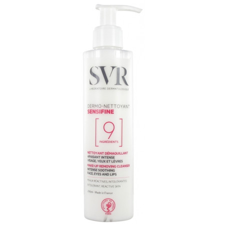 SVR Sensifine Dermo-Nettoyant 200 ml