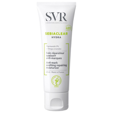 SVR Sebiaclear Hydra Soin Réparateur Apaisant Anti-Marques 40 ml