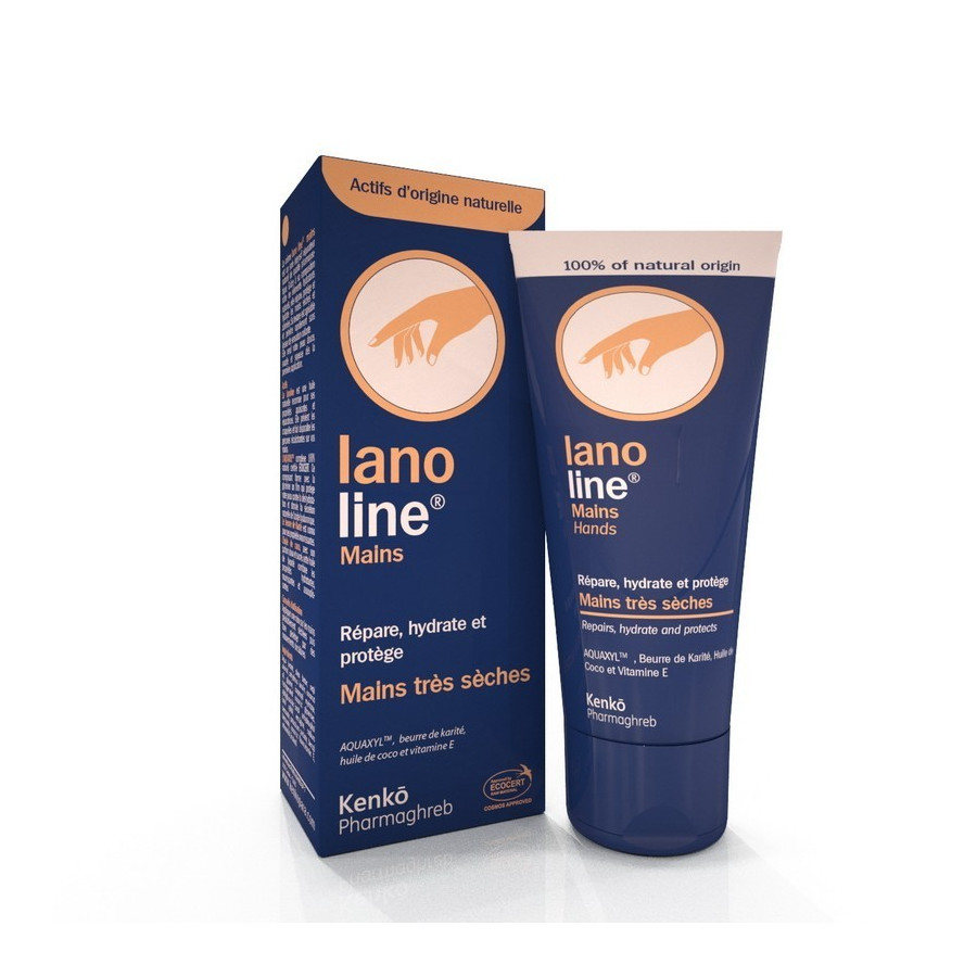 Kenko Lanoline Crème Mains 75ml